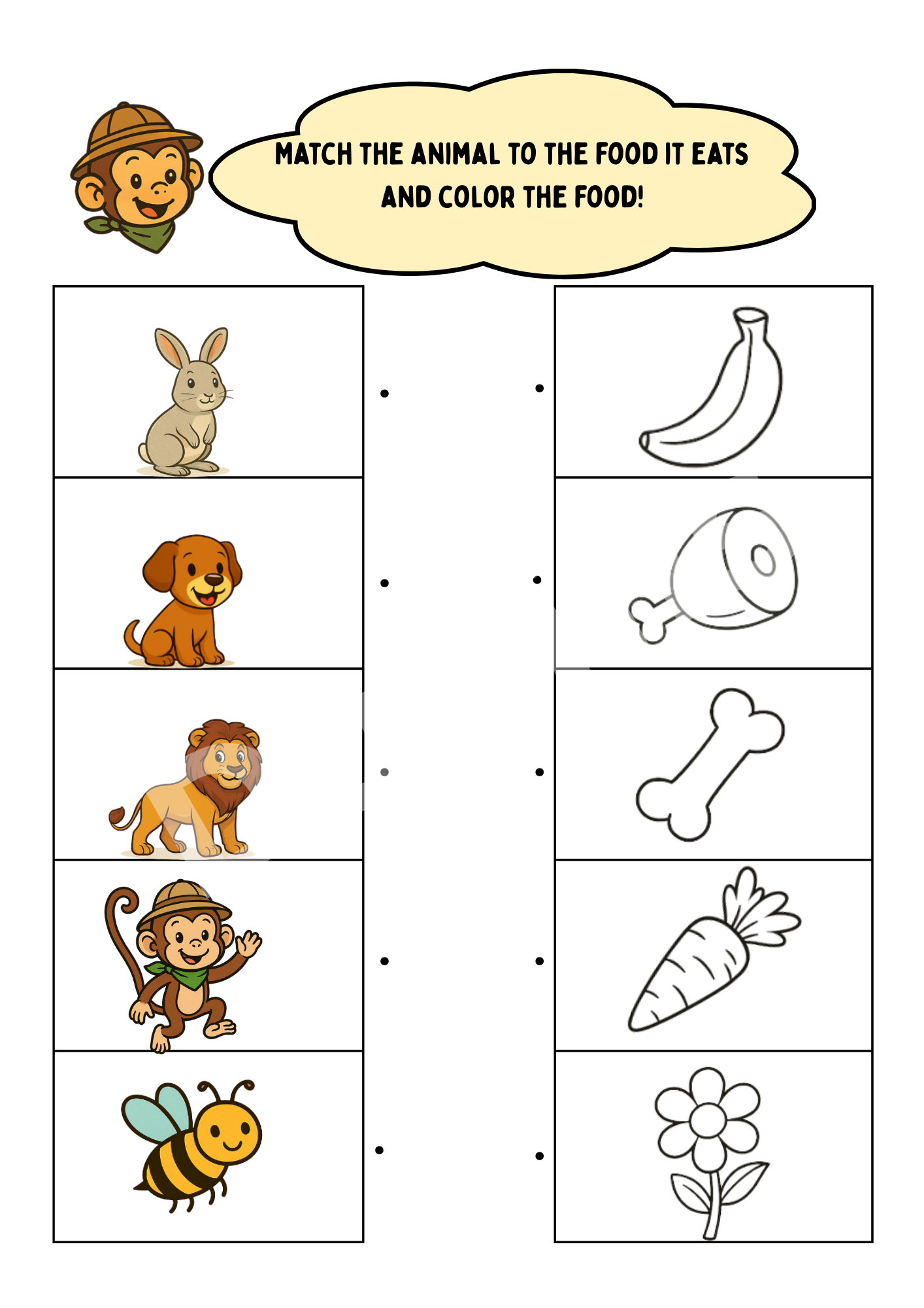 Book 3: The River Crossing Adventure | Preschool Animal Learning & Activity Book | Dunins