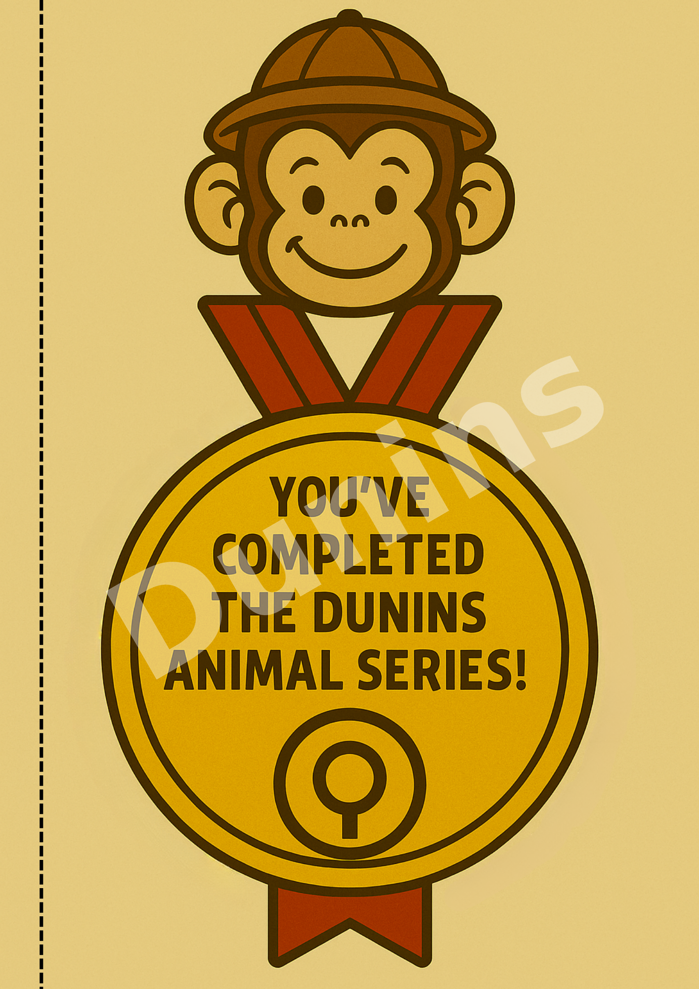 Book 4: The Cave Of Treasure Adventure | Preschool Animal Learning & Activity Book | Dunins