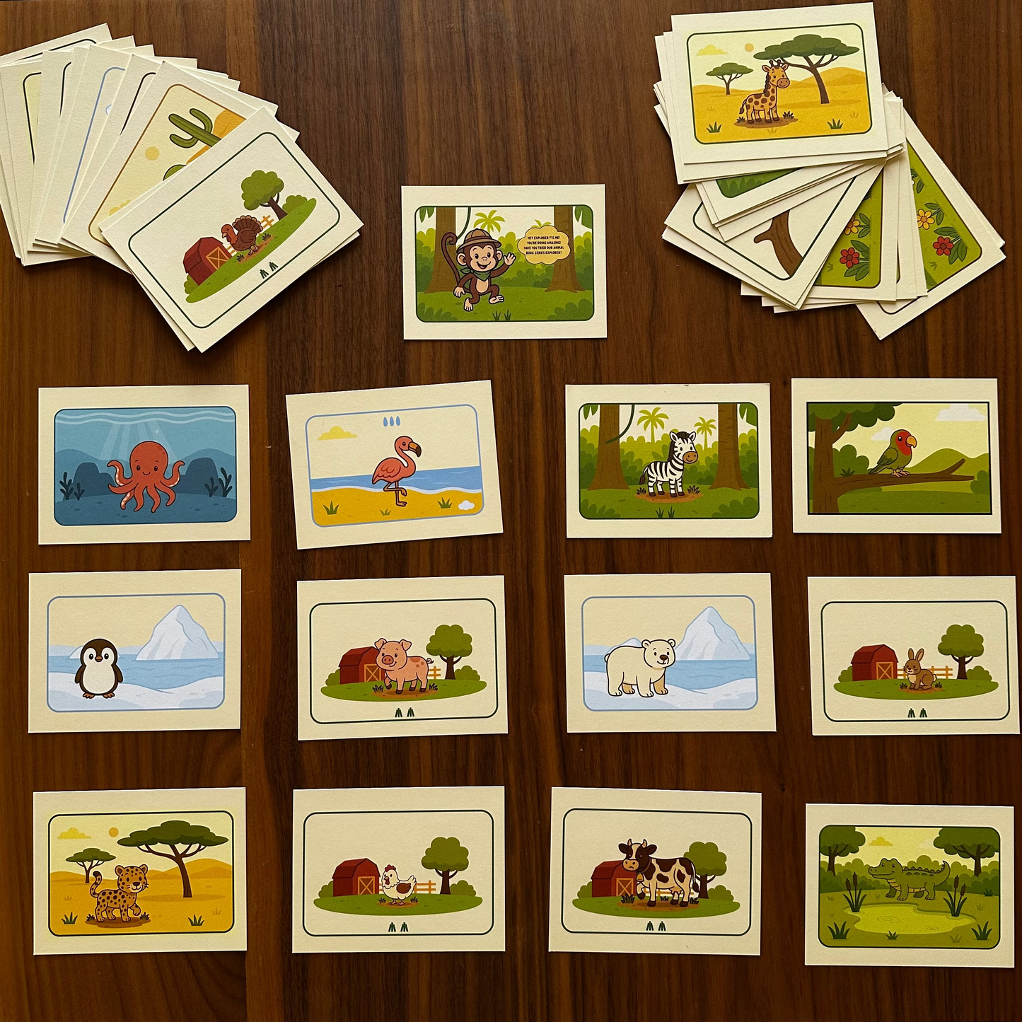 Dunins Animal Cards