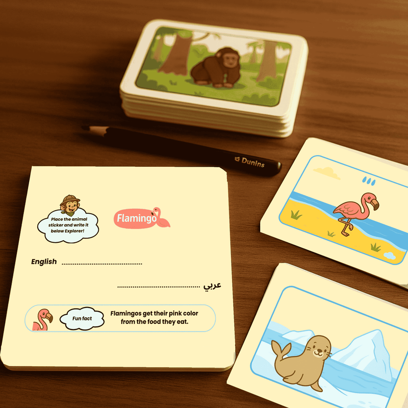 Dunins Animal Cards