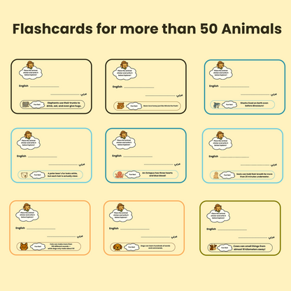 Dunins Animal Cards